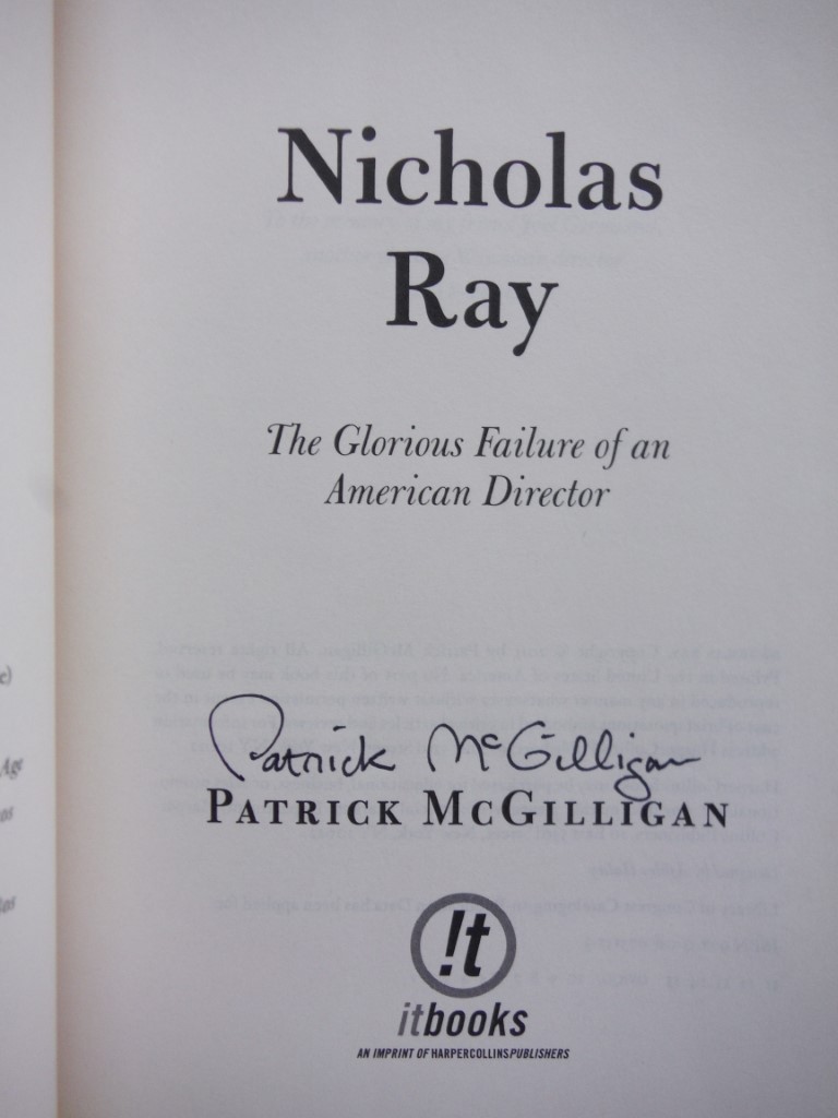 Image 1 of Nicholas Ray: The Glorious Failure of an American Director