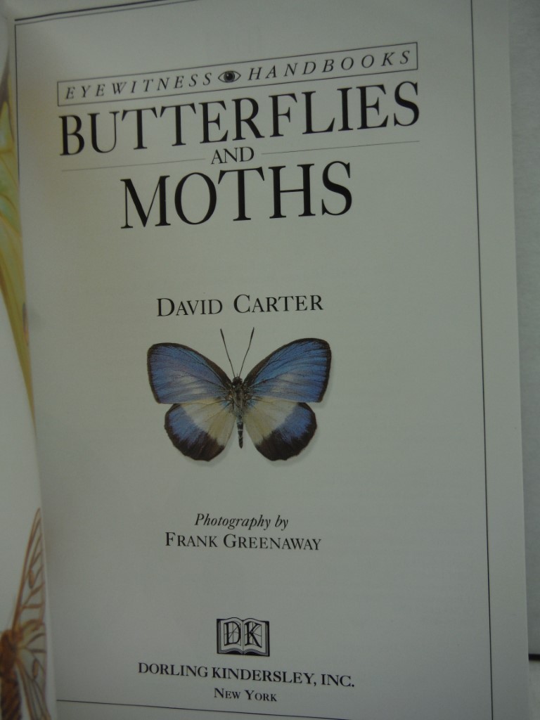 Image 1 of Butterflies and Moths (Eyewitness Handbooks)