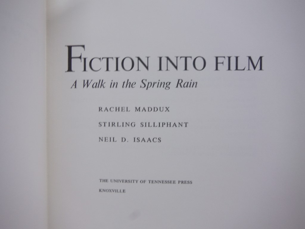 Image 1 of Fiction Into Film: A Walk in the Spring Rain