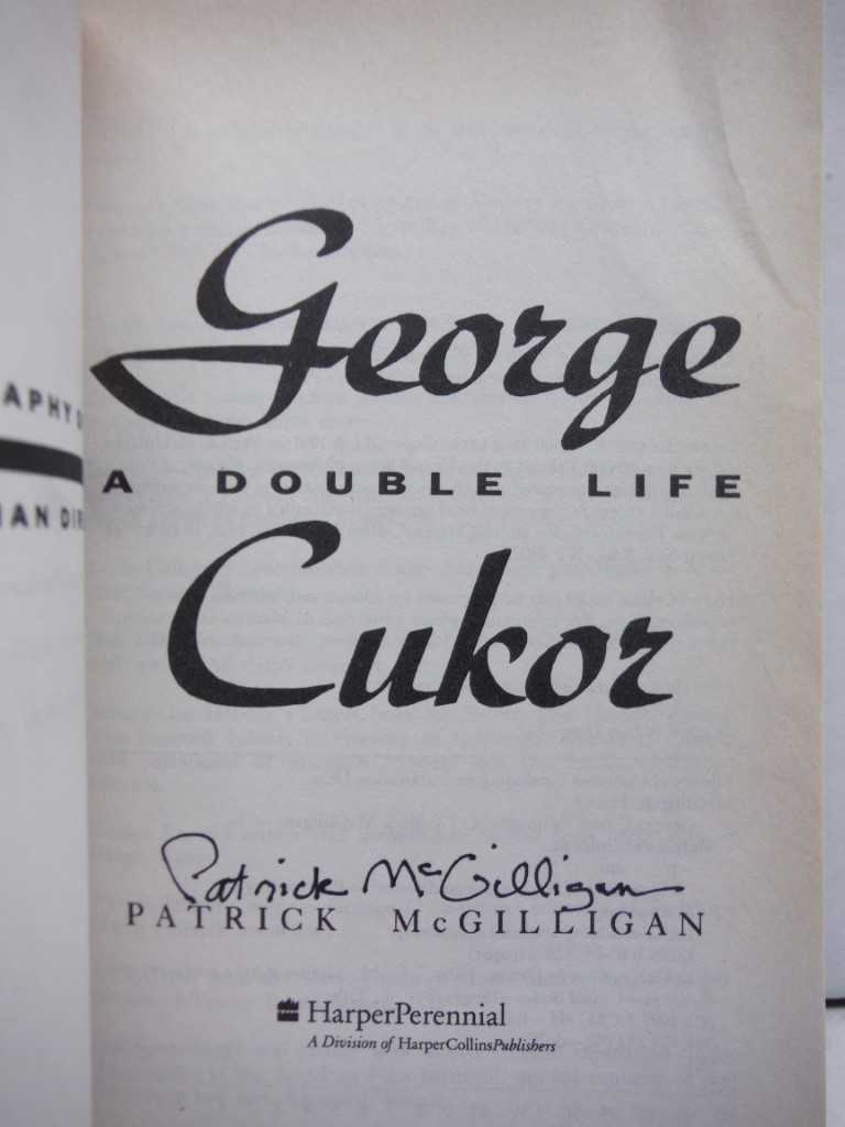 Image 1 of George Cukor: A Double Life