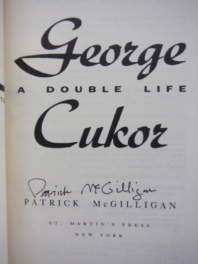 Image 1 of George Cukor: A Double Life : A Biography of the Gentleman Director