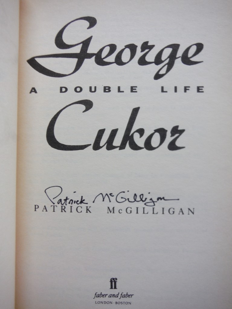Image 1 of George Cukor a Double Life