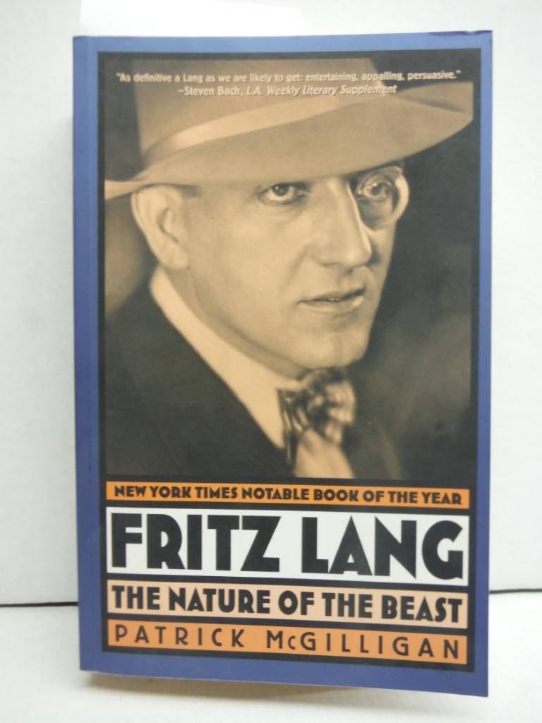 Image 0 of Fritz Lang: The Nature of the Beast
