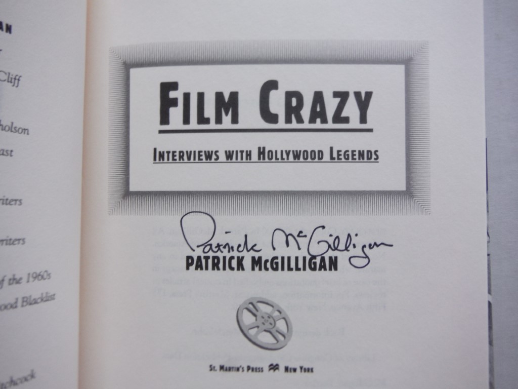 Image 1 of Film Crazy: Interviews With Hollywood Legends