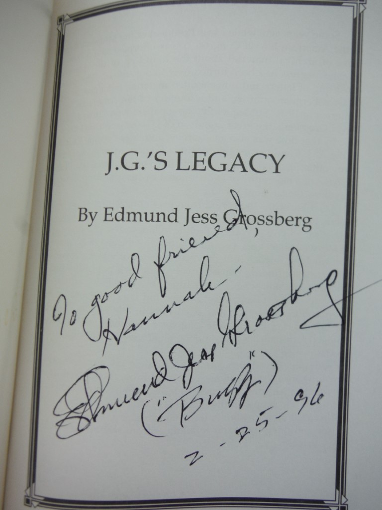 Image 1 of J.G.'s Legacy