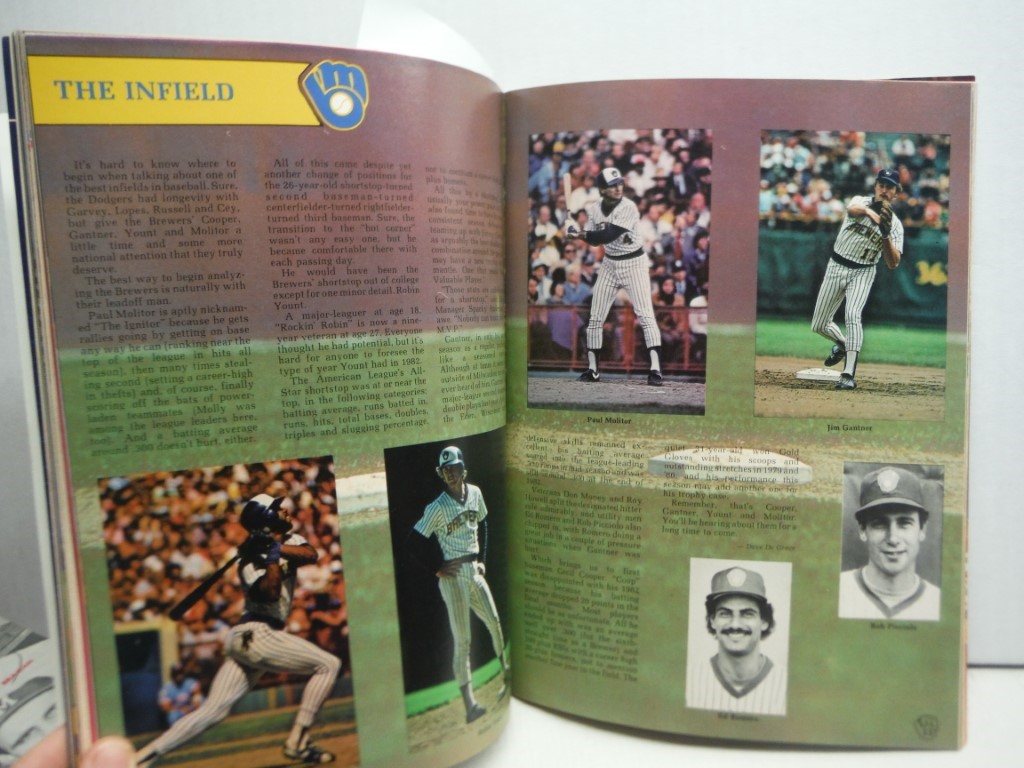 Image 2 of World Series 1982 Official Program - Milwaukee Brewers vs. St. Louis Cardinals