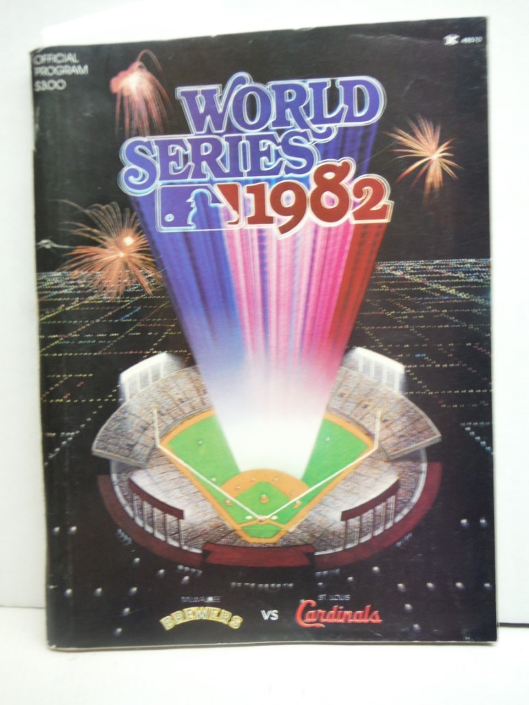 World Series 1982 Official Program - Milwaukee Brewers vs. St. Louis Cardinals