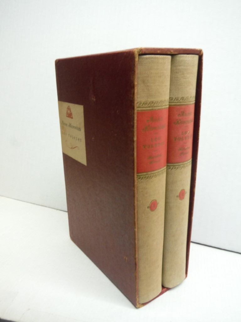 Anna Karenina-2 Volumes