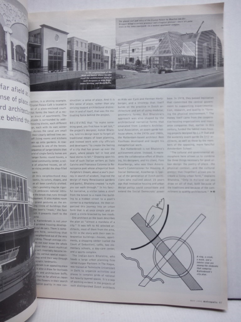 Image 3 of Metropolis: the Magazine of Architecture and Design - May 1995 - Volume 14, Numb