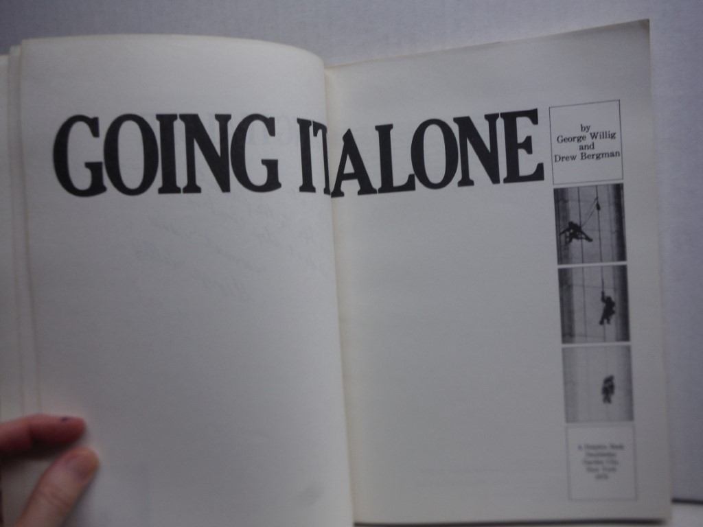 Image 3 of Going it alone