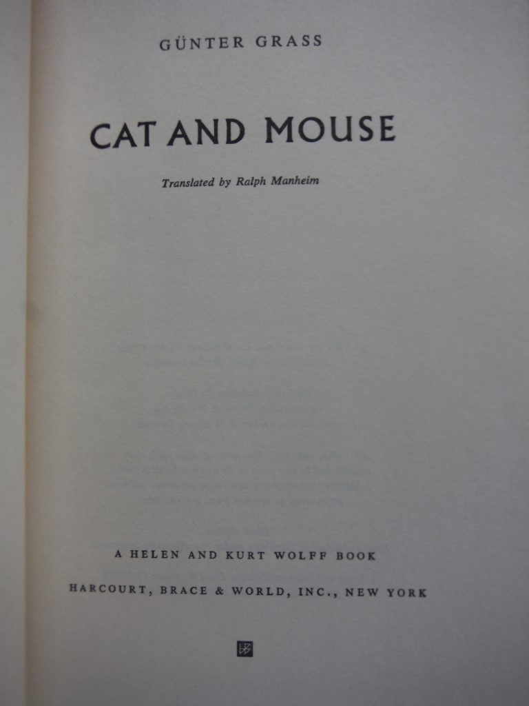 Image 1 of Cat and Mouse