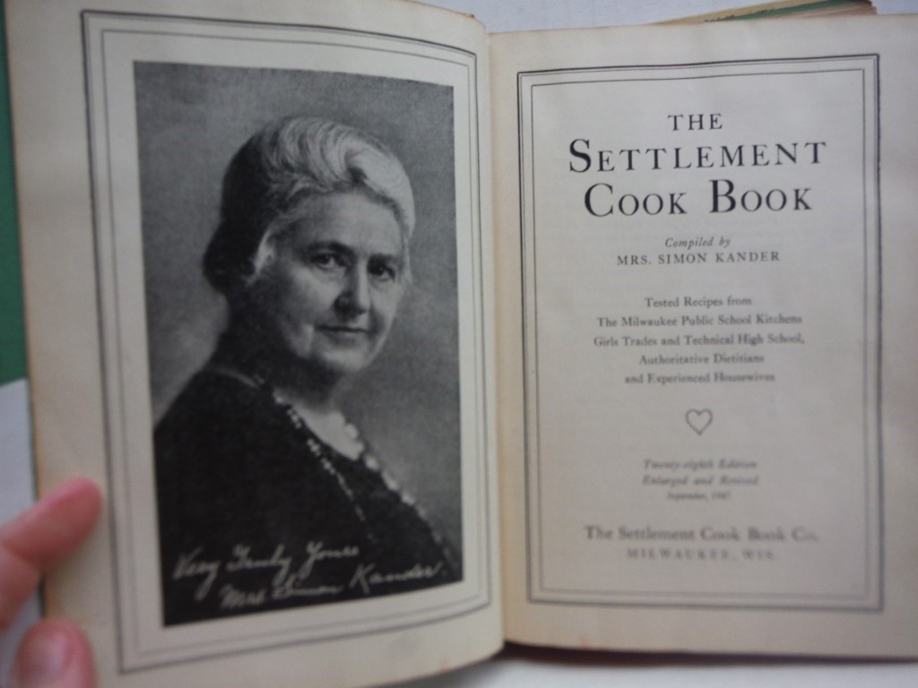 Image 1 of The Settlement Cook Book: The Way to a Man's Heart