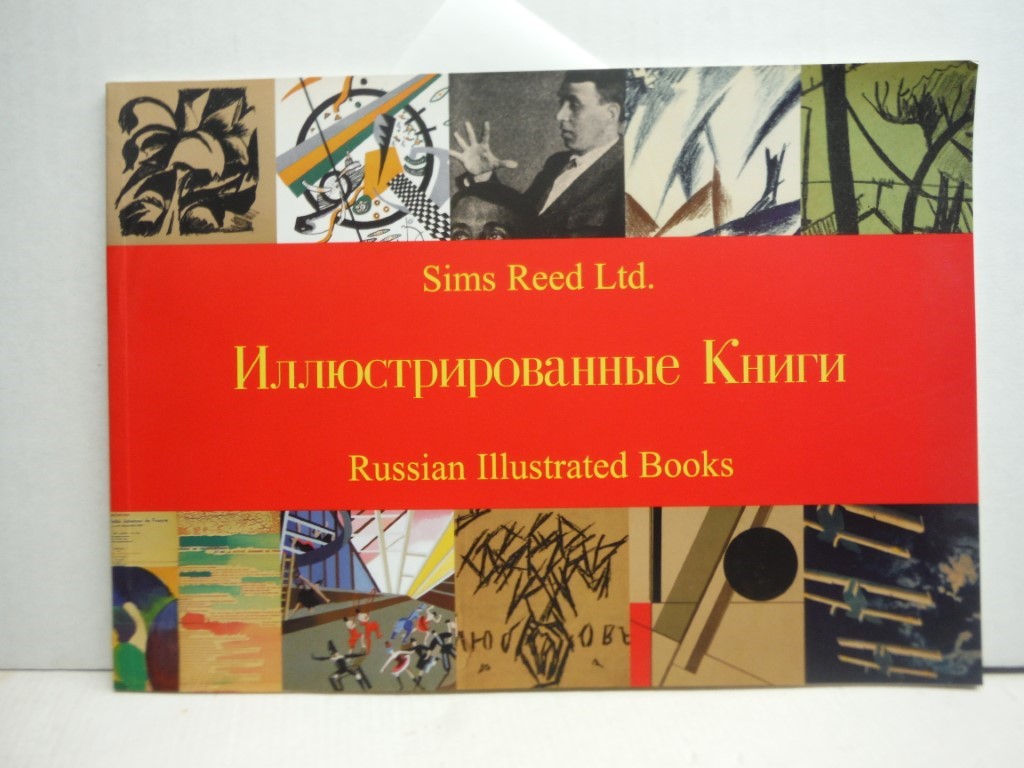 Russian Illustrated Books.  Futurism Suprematism Constructivism