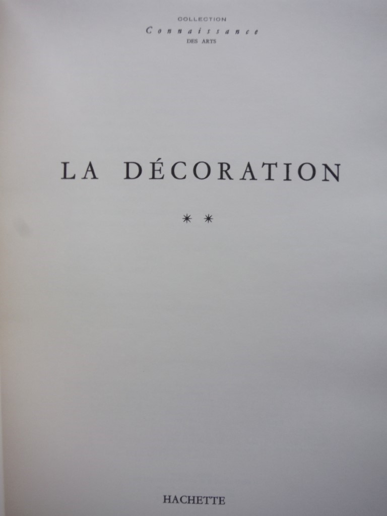 Image 1 of La Decoration II