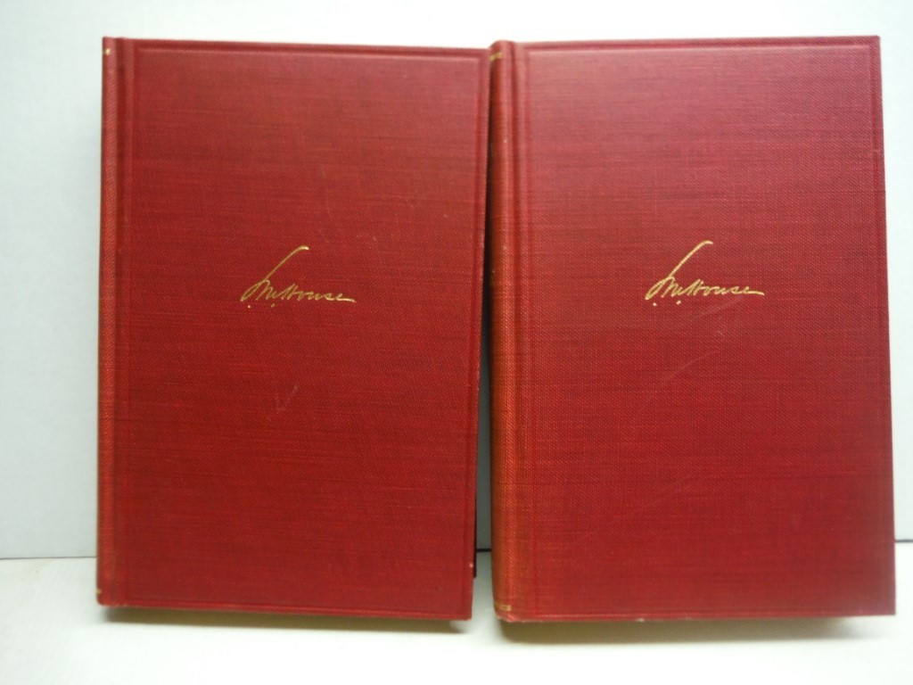 Image 1 of Intimate Papers of Colonel House, 2 volumes
