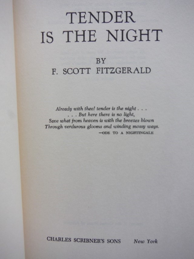 Image 2 of F. Scott Fitzgerald (4 Volume Set)