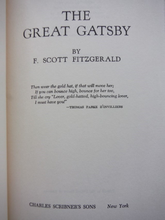 Image 3 of F. Scott Fitzgerald (4 Volume Set)