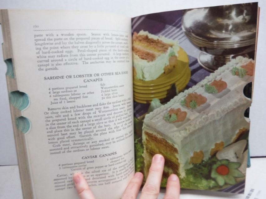 Image 3 of The Victory Binding of the American Woman's Cook Book