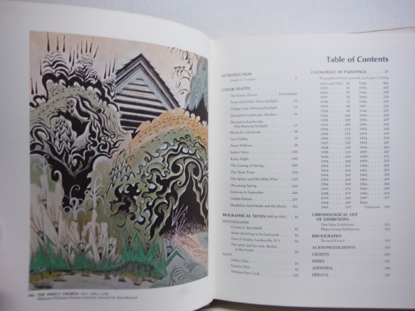 Image 2 of Charles Burchfield:  A Catalogue of Paintings in Public and Private Collections 
