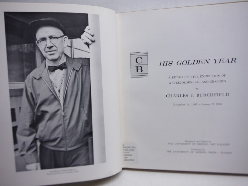 Image 1 of Charls Burchfield:  His Golden Year