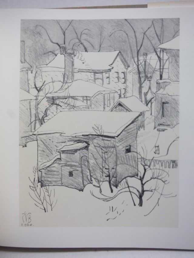 Image 1 of The Drawings of Charles Burchfield