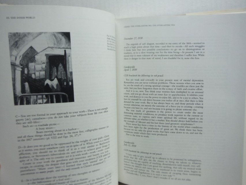 Image 3 of Charles Burchfields Journals: The Poetry of Place