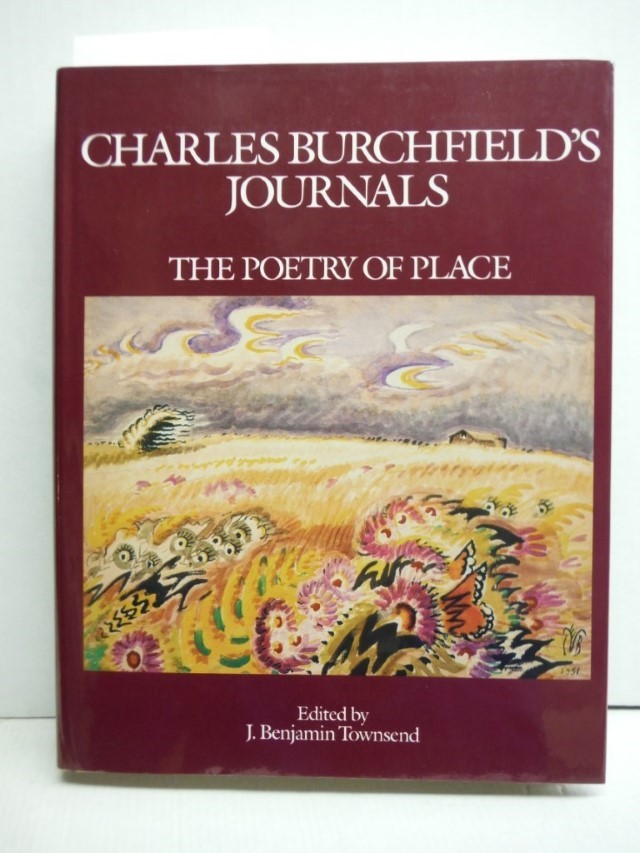 Image 0 of Charles Burchfields Journals: The Poetry of Place