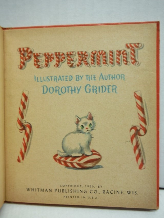 Image 1 of Peppermint: The Story of a Kitten (Top-Top Tales)