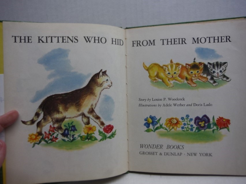 Image 1 of The Kittens Who Hid From Their Mother (#529)