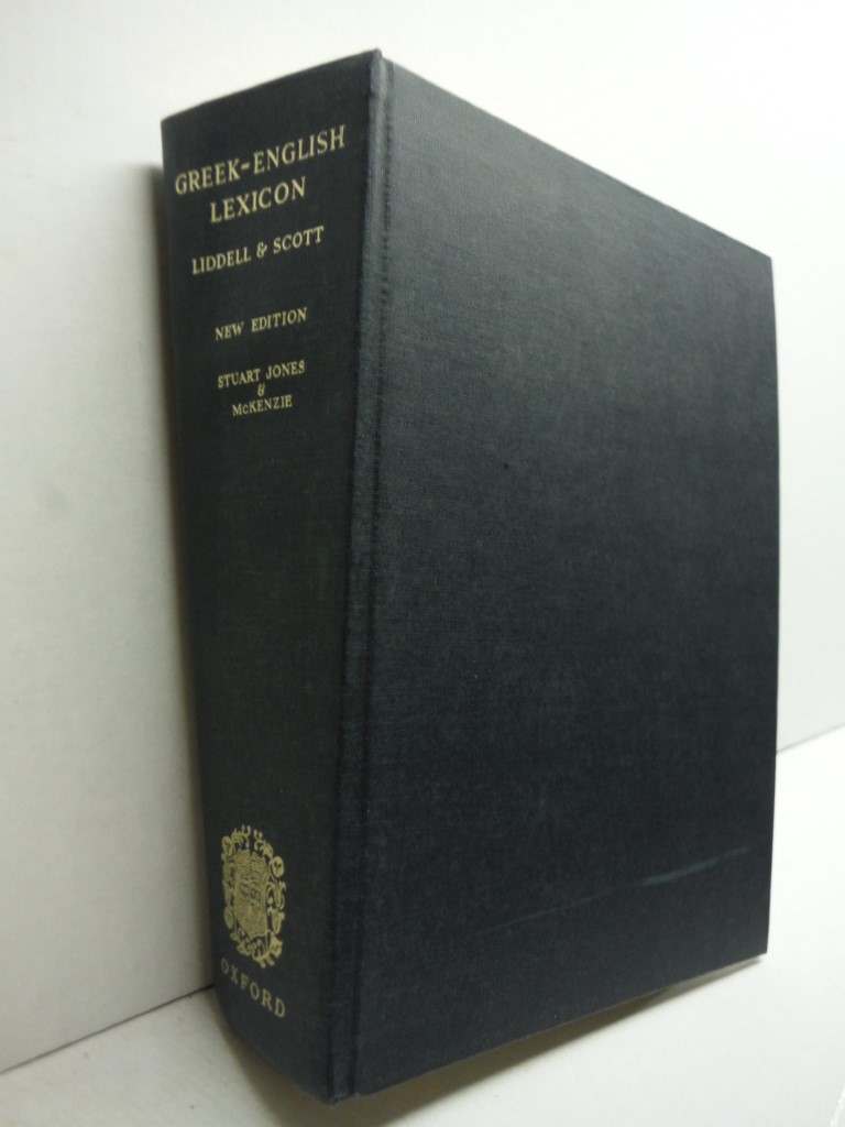 Image 1 of A Greek-English Lexicon (English and Greek Edition)