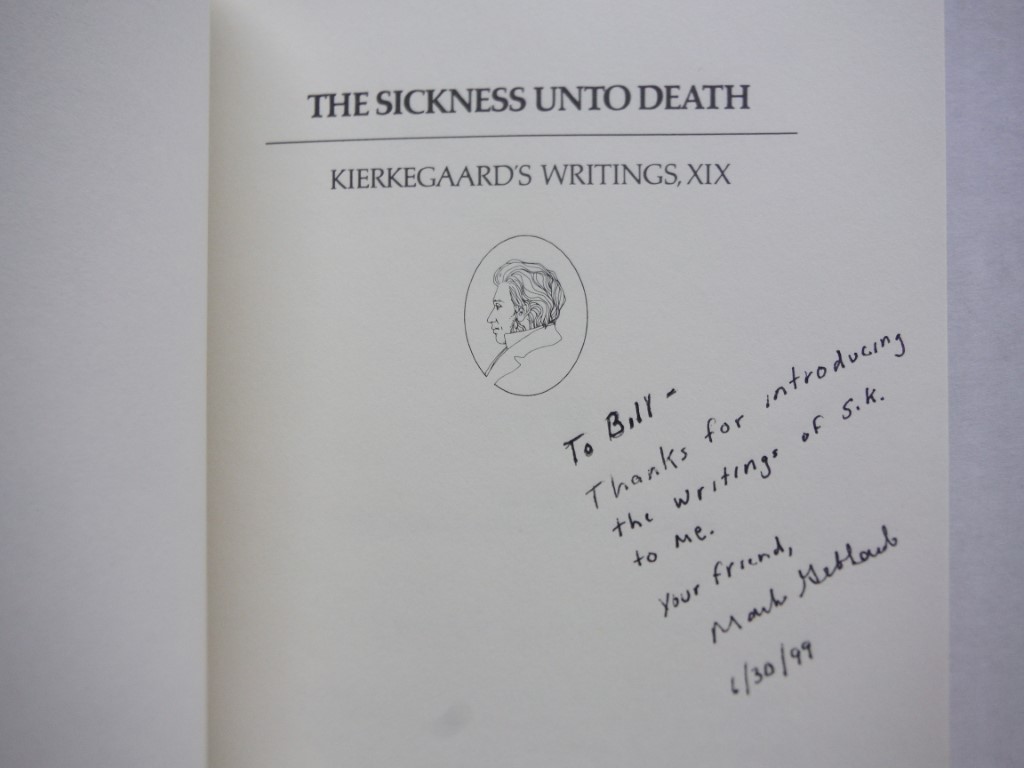 Image 1 of The Sickness Unto Death : Kierkegaard's Writings, Vol 19