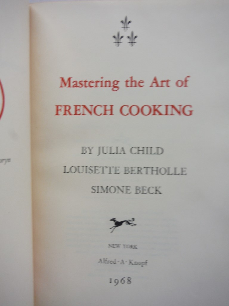 Image 2 of Mastering the Art of French Cooking (2 Volume Set)