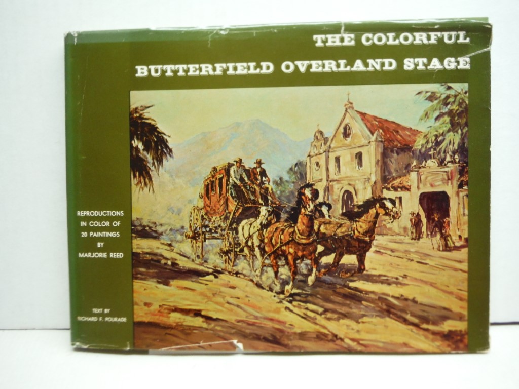Image 0 of The Colorful Butterfield Overland Stage
