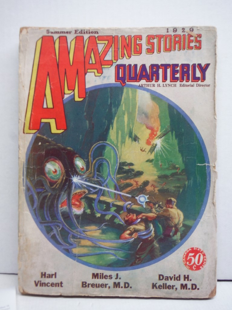 Amazing Stories Quarterly - Summer Edition