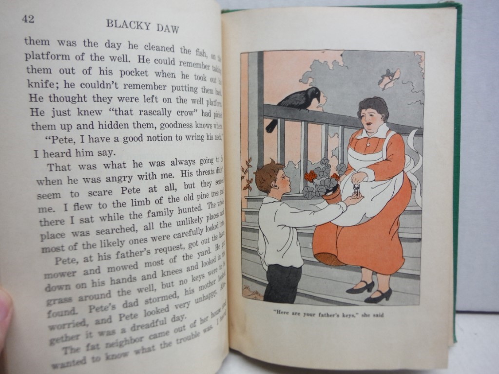 Image 3 of Blacky Daw, the Story of a Pet Crow,