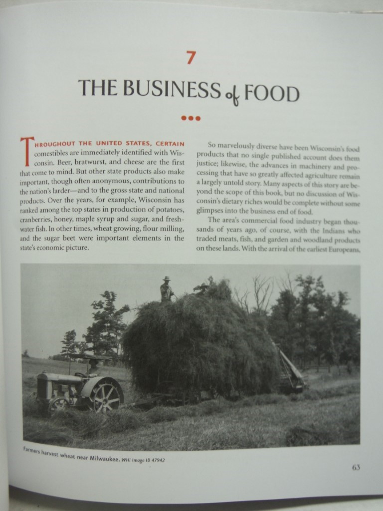 Image 4 of The Flavor of Wisconsin: An Informal History of Food and Eating in the Badger St