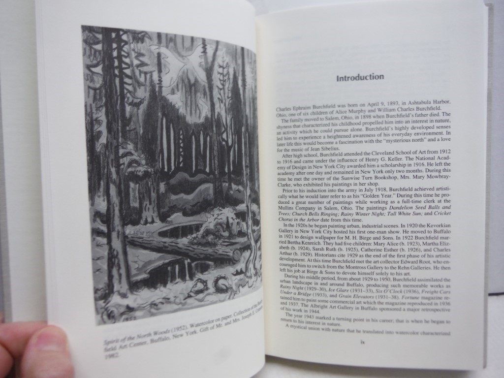 Image 2 of Charles Burchfield: An Annotated Bibliography