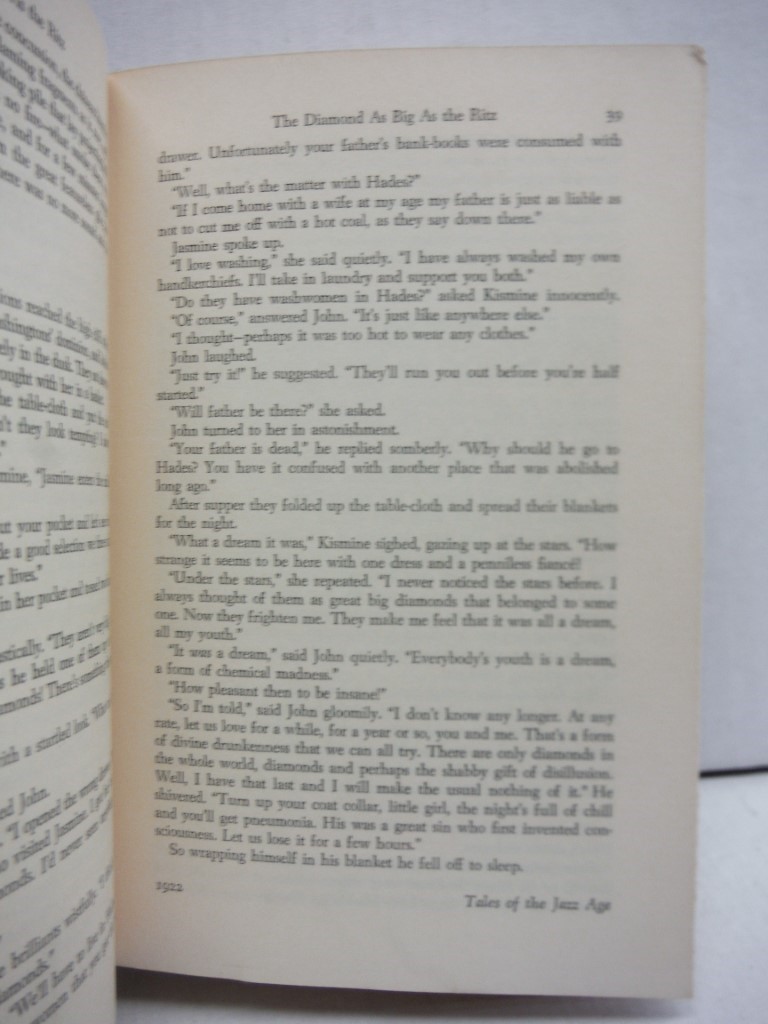 Image 2 of The Stories of F. Scott Fitzgerald, a Selection of 28 Stories