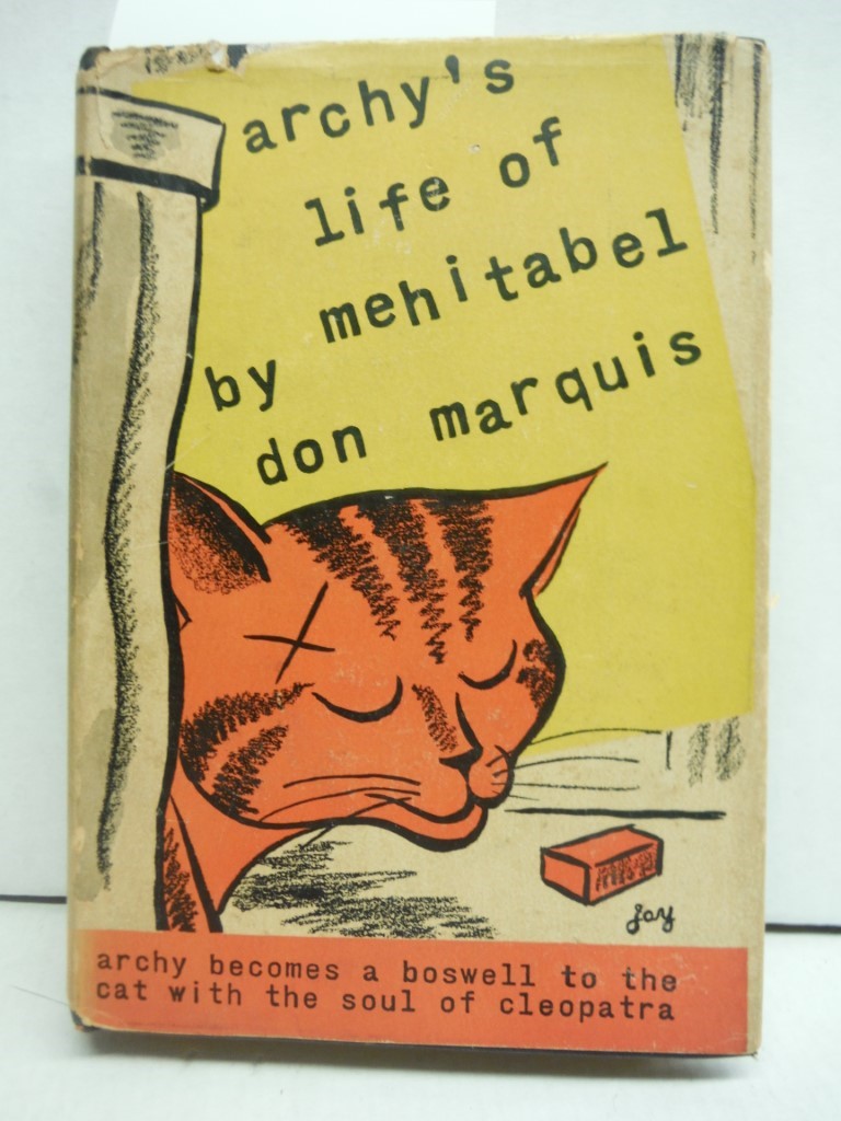 Image 0 of archy's life of Mehitabel