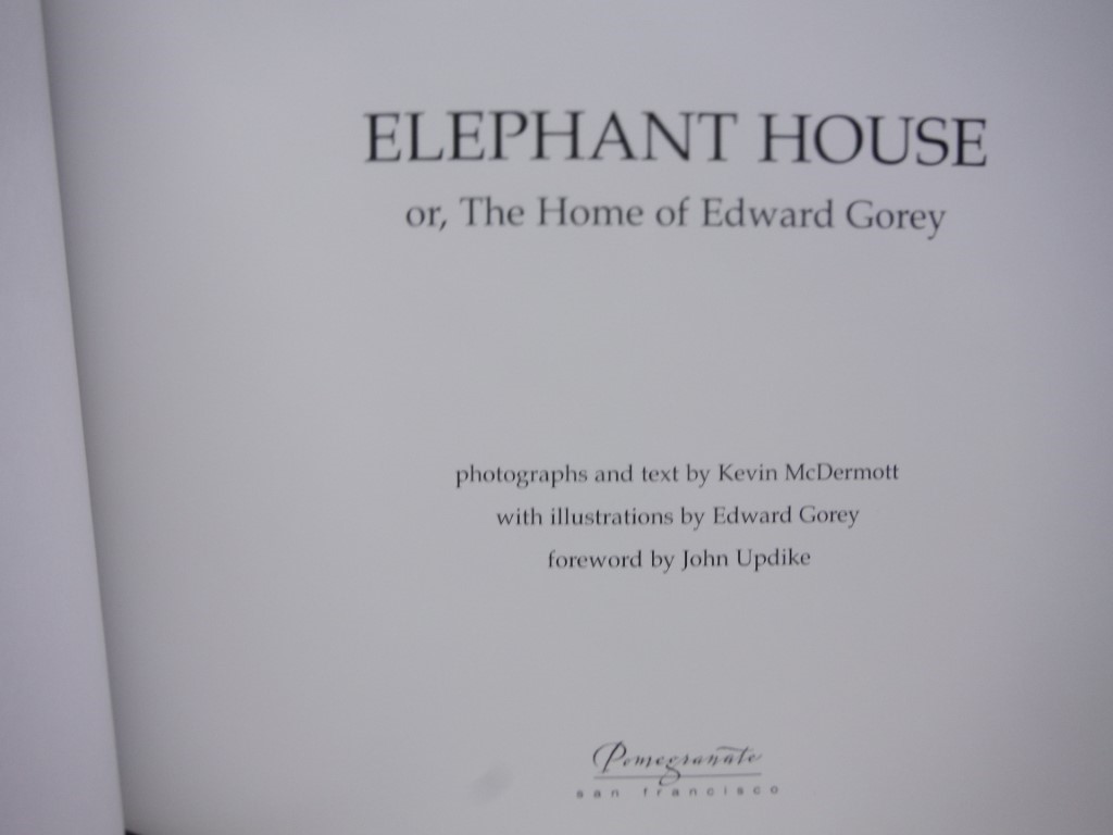 Image 1 of Elephant House: Or, the Home of Edward Gorey (Pomegranate Catalog)