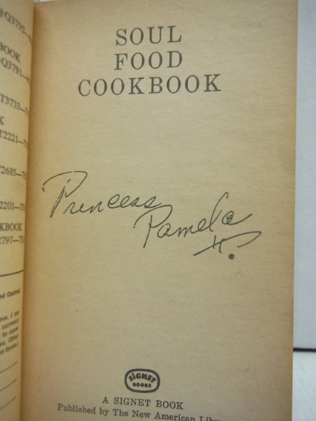 Image 2 of Princess Pamela's Soul Food Cookbook
