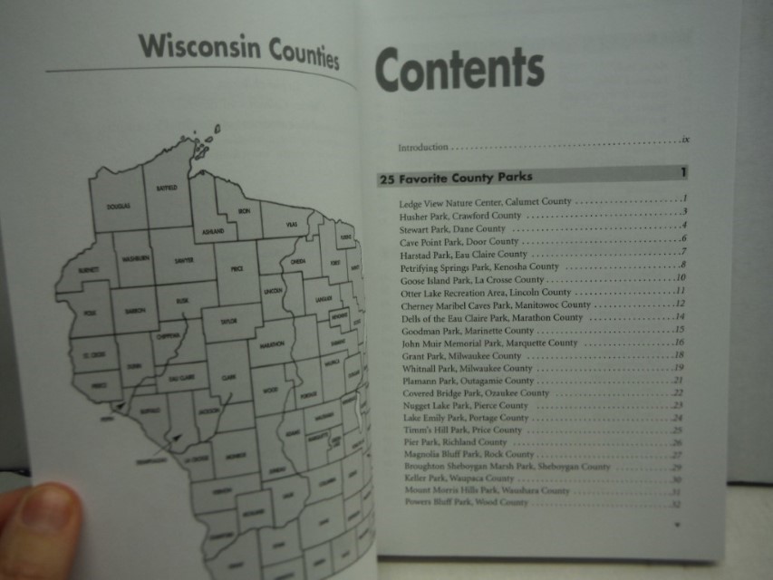 Image 1 of County Parks of Wisconsin : 600 Parks You Can Visit Featuring 25 Favorites
