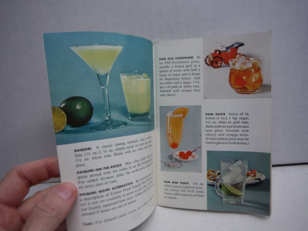 Image 2 of Pocket Guide to Great Rum Drinks Recommended By Gourmet Magazine