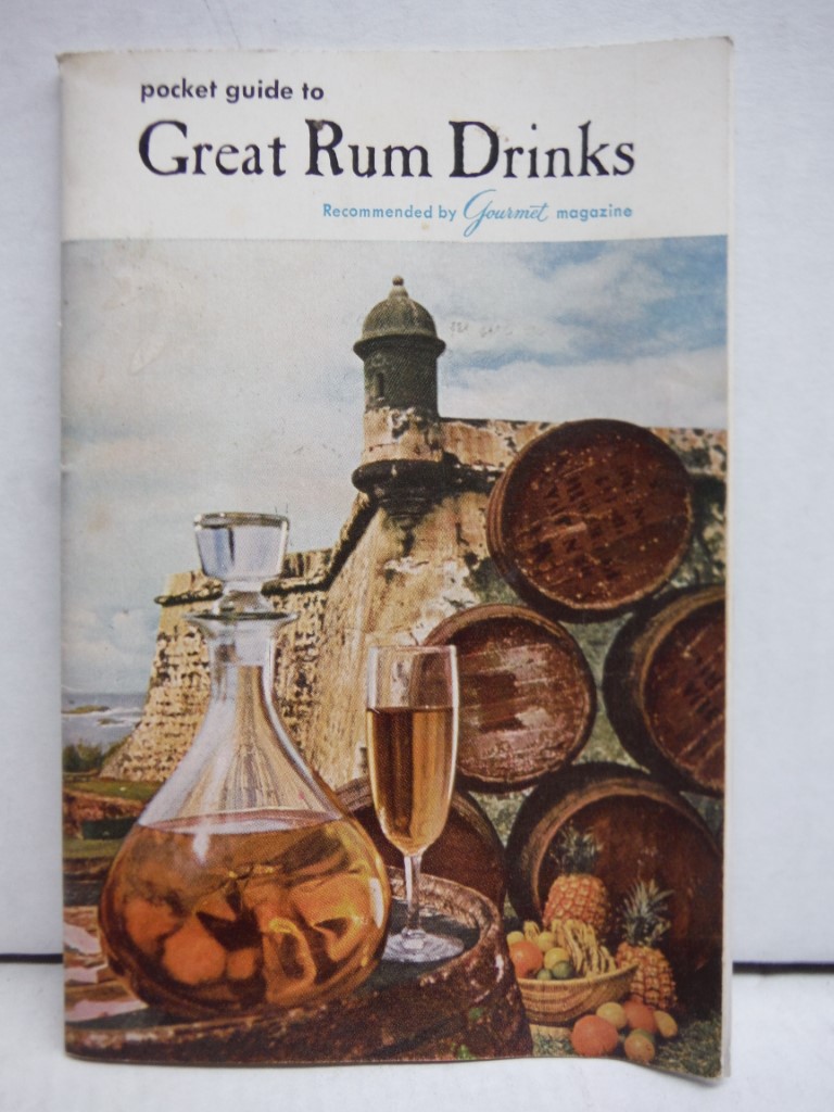 Image 0 of Pocket Guide to Great Rum Drinks Recommended By Gourmet Magazine
