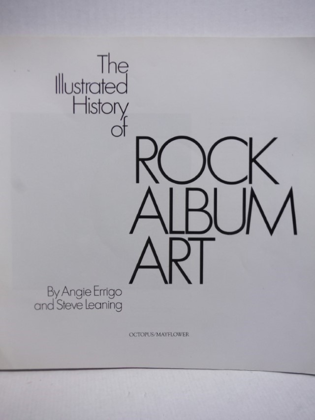 Image 1 of The Illustrated History of Rock Album Art
