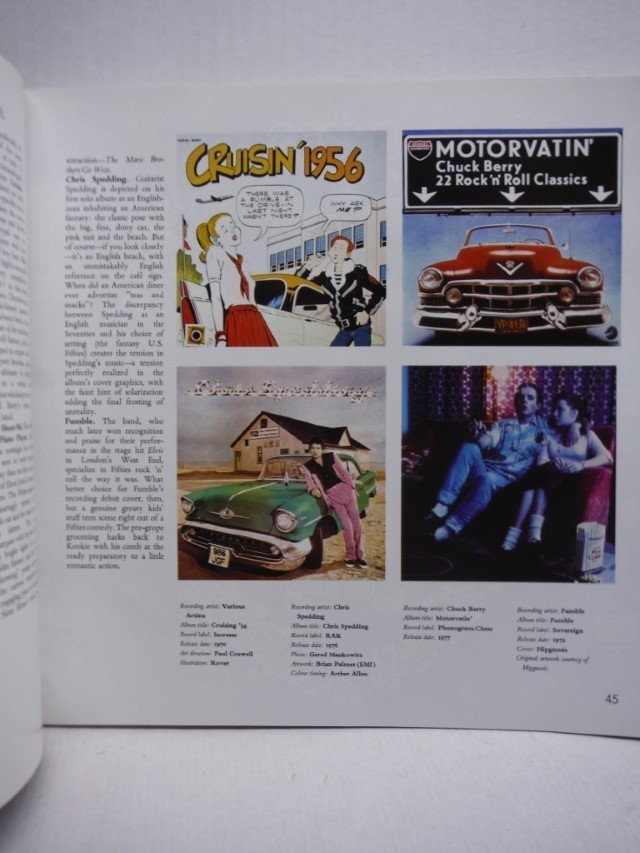 Image 2 of The Illustrated History of Rock Album Art