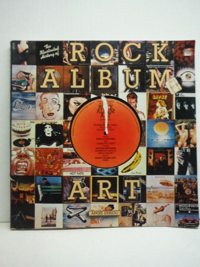 Image 0 of The Illustrated History of Rock Album Art