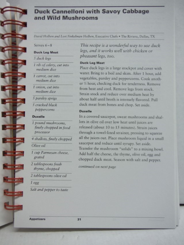 Image 1 of Compliments to The Chef Recipes for Julia Child on Her 80th Birthday