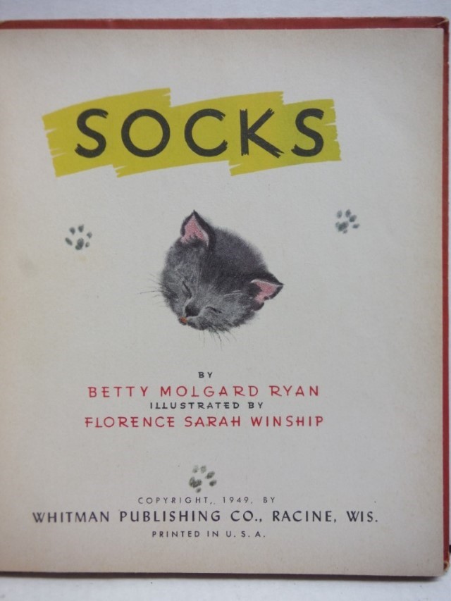 Image 1 of Socks [Tell-A-Tale Books]