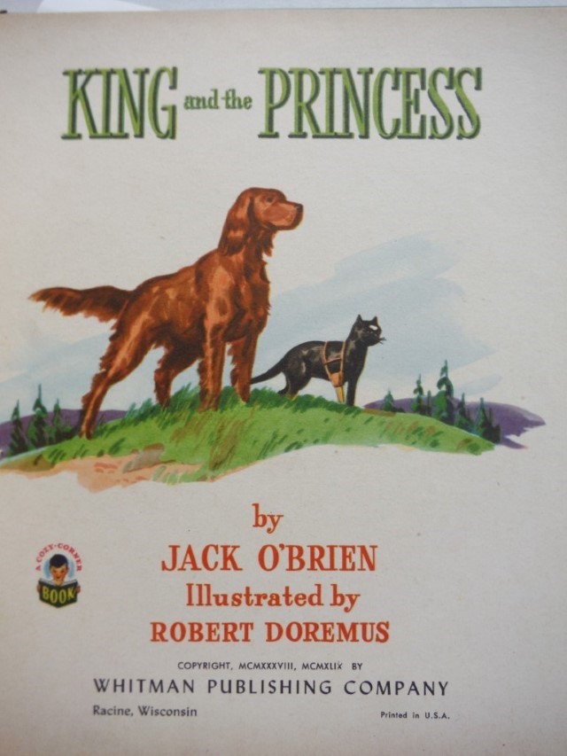 Image 1 of King and the Princess